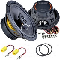 Ground Zero Lautsprecher FüR Fiat Multipla 1999-2010 Front TüR 2-Wege 120W #A560