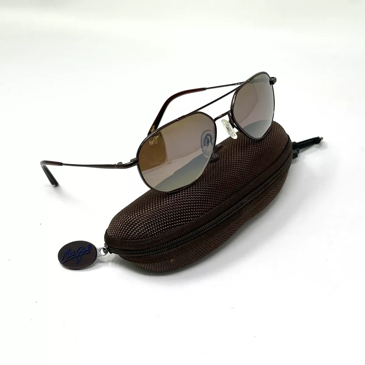 Maui Jim Lanai Flexon MJ 306 23 Copper Hcl Bronze Lenses Ultra