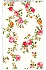 Crepe Techno Printed Dillion Floral Fabric Stretch Crepe Prom Dress Fabric