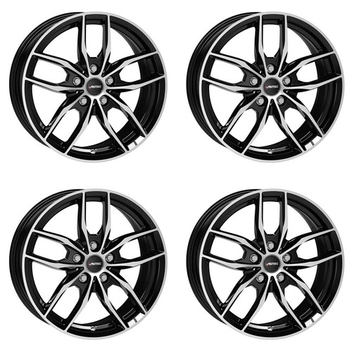 4 Complete Winter Wheels for BMW 1 Series 2 Series 7.5x17 Bavaris SWP 225/45 R17 94V Ha - Picture 5 of 5