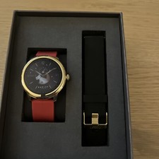 NEW LADIES RADLEY  SERIES 7 SMART WATCH & THREE INTERCHANGEABLE SILICON STRAPS