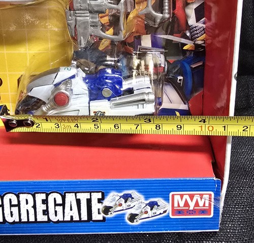 Japanese Detective Aggregate Transformer New In Box No. 2 In Series - Picture 16 of 22