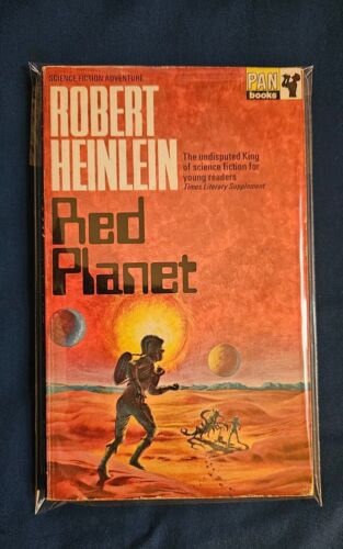 Planète rouge Robert Heinlen (Pan Books, 1971) deuxième impression. Excellent ! - Photo 1 sur 4