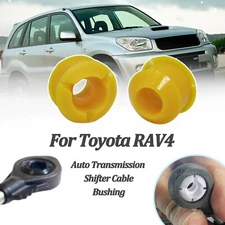 2X For Toyota Rav4 Automatic Transmission Shift Cable Bushing Kit Grommet