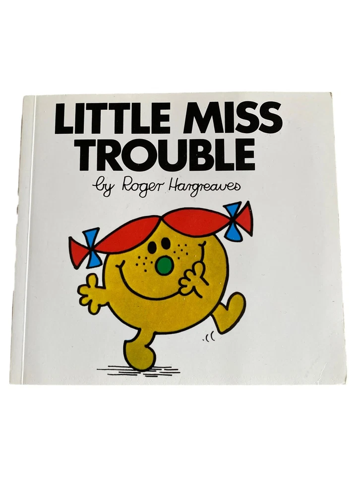 Little Miss Trouble - Roger Hargreaves - Livre Enfant (Couverture) - Photo 1/1