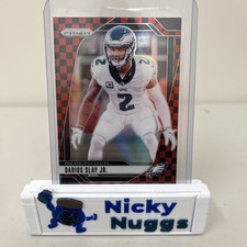 2024 Panini Prizm - Darius Slay #235 Black & Red Checker Prizm Ssp