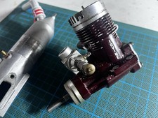 IRVINE .53 R/C MODEL AIRCRAFT GLOW ENGINE