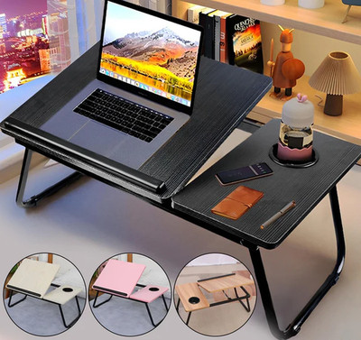 Klappbarer Laptoptisch Ständer Sofa Schoß Bett Tablett Frühstück tragbar Computertisch UK