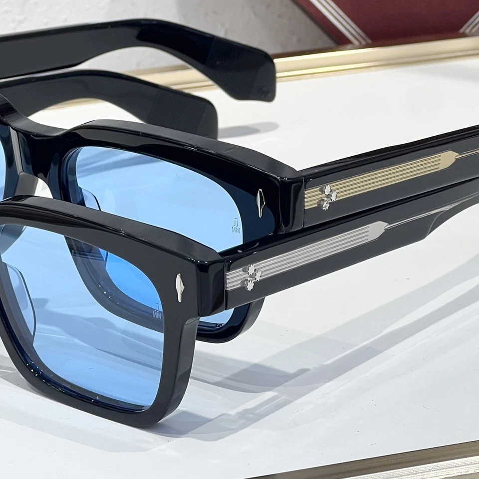 JACQUES MARIE MAGE MOLINO luxury handmade high-end trend sunglasses 55-19-140 - Image 3 of 4