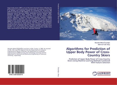 Mustafa Mikail Özçilo¿lu (u. a.) | Algorithms for Prediction of Upper Body...