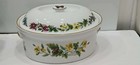 Royal Worcester Herbs Black Mustard Wild Thym Porcelain Tureen Covered Oval Dish — photo 1