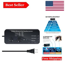 Ultrasonic Bat Away System – Safe, Effective, Wide Coverage