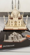 LEGO Architecture Taj Mahal 21056 Landmark Series Complete Set 2022 Pieces
