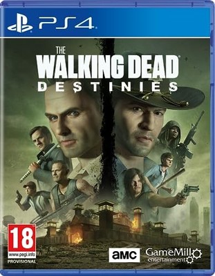 PS4 / Playstation 4 - The Walking Dead: Destinies EU mit OVP sehr guter Zustand