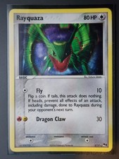 Rayquaza 003/017 Vintage Pokemon TCG 2006 POP Series 1 Holo