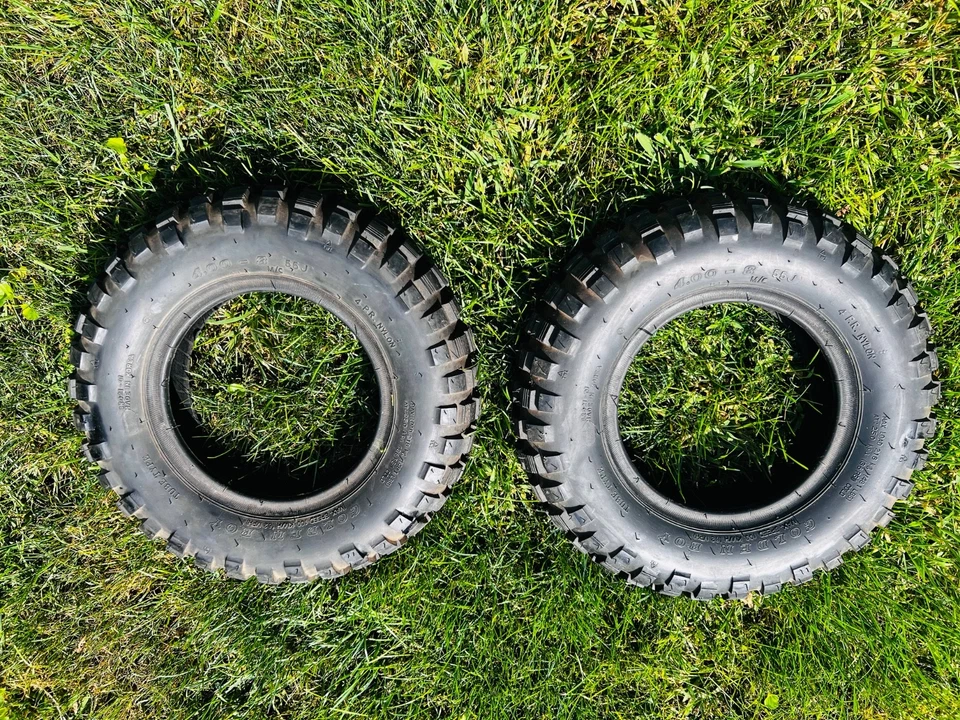 ¡NUEVO Juego de neumáticos Yamaha Chappy! ¡ENVÍO INCLUIDO! Foto 4 de 4