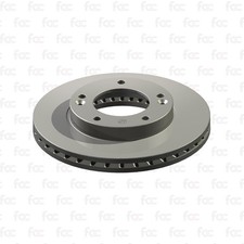 Rotori disco freno per Kia Sorento 03-10 anteriori Juratek KIA119