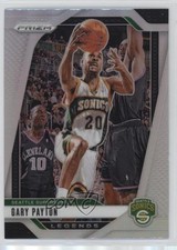2024-25 Panini Prizm Legends Silver Prizm Gary Payton #286 HOF