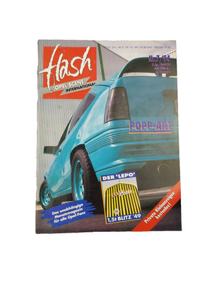 Flash Opel Scene 7 von 1994 - Popp-Art Der Lepo 1,5t Blitz 49