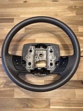 2005-2011 OEM Grand Marquis Crown Vic Cruise Control Steering Wheel Greystone EX