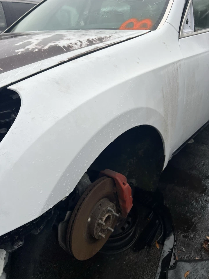 Guardabarros delantero izquierdo del lado del conductor Hyundai Equus 2011-2014 con revestimiento OEM Foto 4 de 4