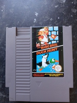Super Mario Bros / Duck Hunt - Nintendo Nes Spiel Cartridge 