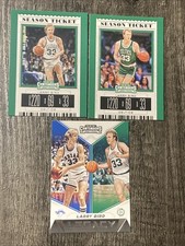 Larry Bird 2019 Panini Contenders Draft Picks #17 Legacy + Season Ticket