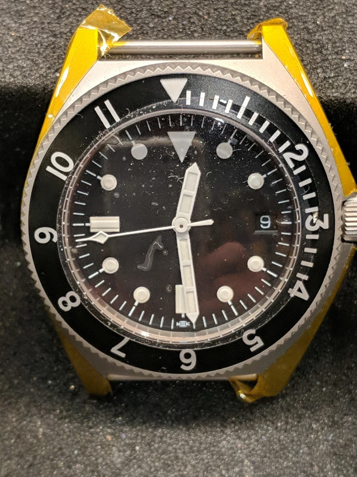 Bill Yao MK II Hecho en Suiza Blackwater Servicio Fresco Foto 3 de 4