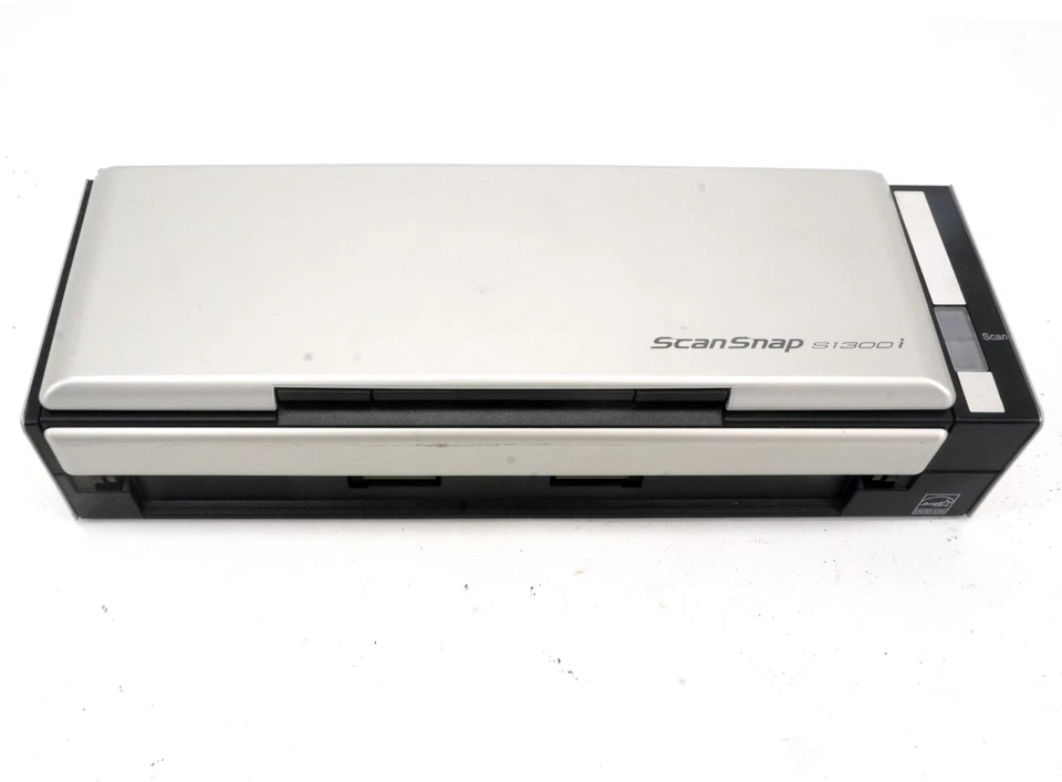 Fujitsu S1300i ScanSnap Document Scanner Working No Power Supply - Image 4 of 4