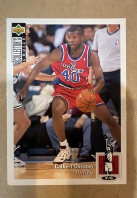 1994-95 Upper Deck Collector's Choice - Calbert Cheaney #40