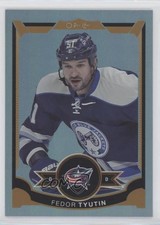 2015-16 O-Pee-Chee Rainbow Foil Fedor Tyutin #446 2d8
