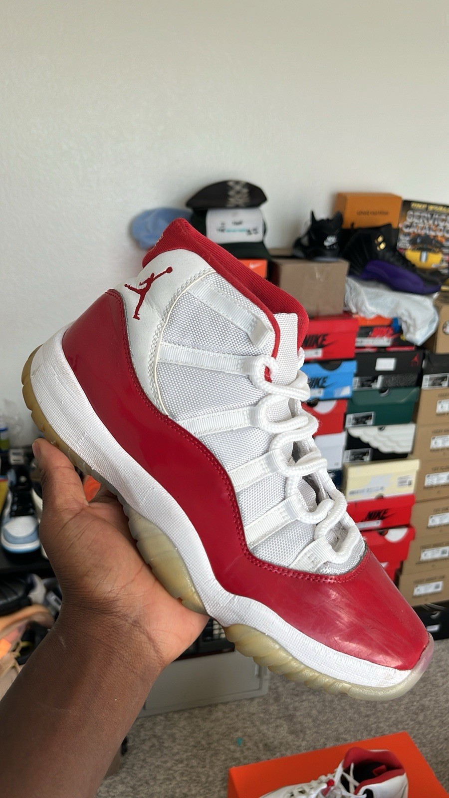 Nike Air Jordan 11 Retro ‘Cherry’ - Men’s 9.5 / Women 11