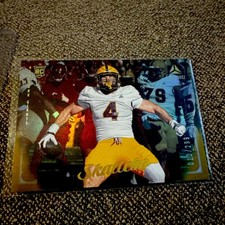 2025 Luminance Cam Skattebo /299 RC YELLOW SP #180 New York Giants Rookie