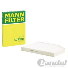 MANN FILTER POLLENFILTER passend f�r BMW 2er G42 3er G20 3er G21 4er G22 X3 G01