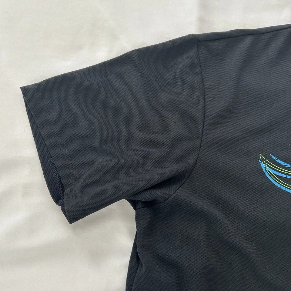 Sugoi Mens Rock N Roll 1/2 Marathon San Jose 2009 Sz L Running T-Shirt Black - Image 4 of 4