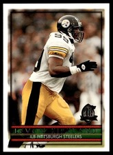 1996 Topps Levon Kirkland Pittsburgh Steelers #229