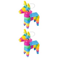  2pcs Mexican Pinata Toy Decoration Candy Filled Party Pinata Cinco de Mayo