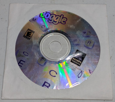 Boggle CD (PC, 1997) Used Good Condition