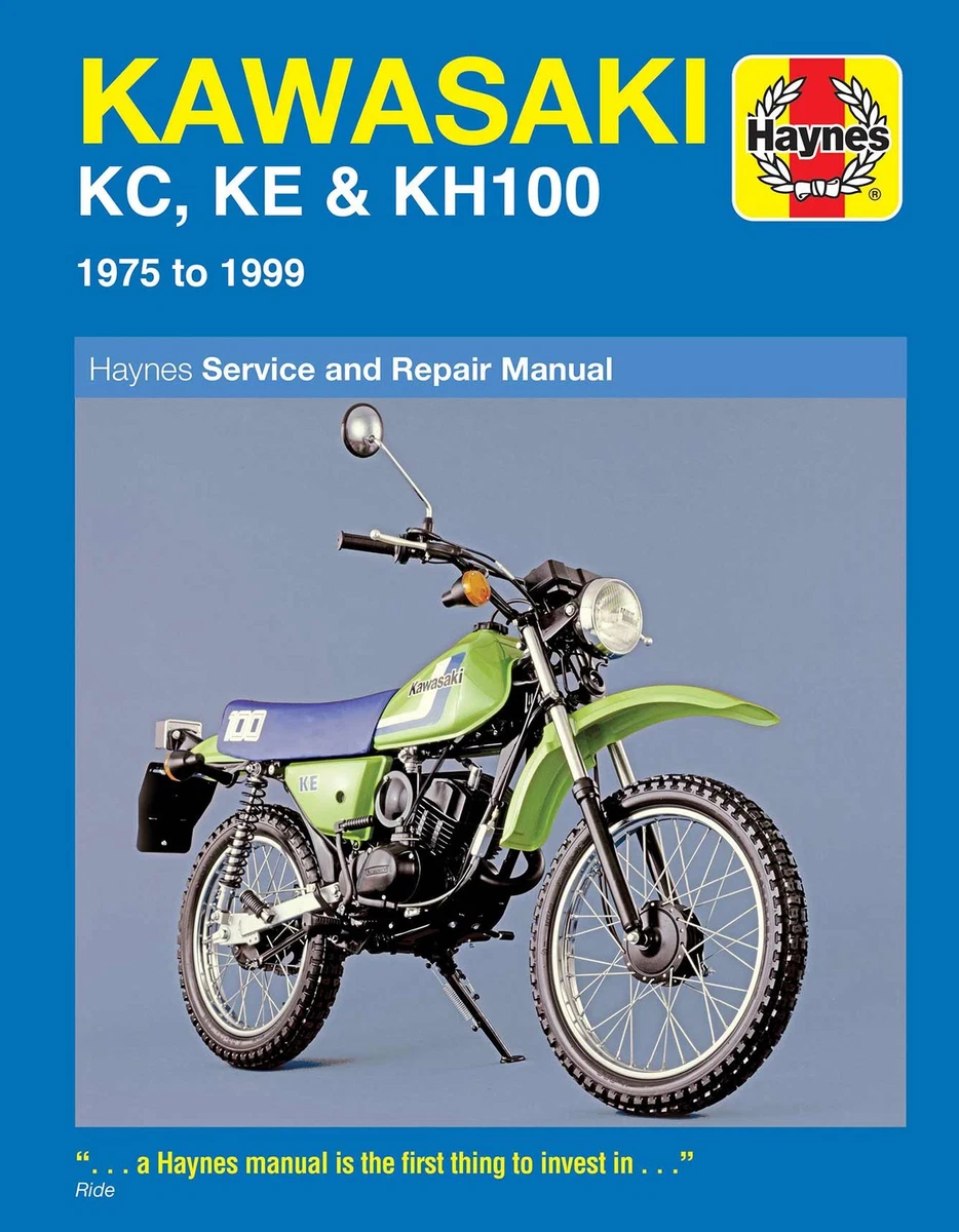 Kawasaki KH Motorcycle Service & Repair Manuals for sale | eBay UK