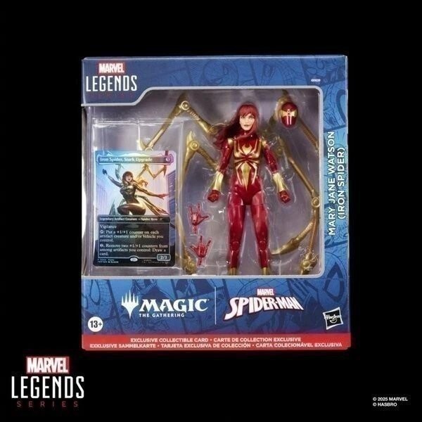 Marvel Legends Mary Jane Watson Iron Spider 6
