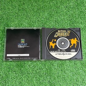 Sega Saturn Hat Trick Hero S Striker Victory Goal Soccer NTSC-J (Japan)
