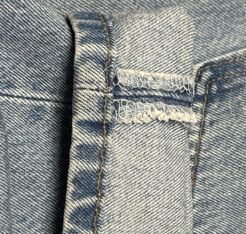 Levi’s 501 XX Jeans Men’s 40X30 Fits (38x30) Made In USA Button Fly Light Wash image 7