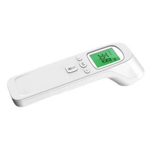 Non Contact Temperature Handheld Digital Thermometer 3 Color Warning
