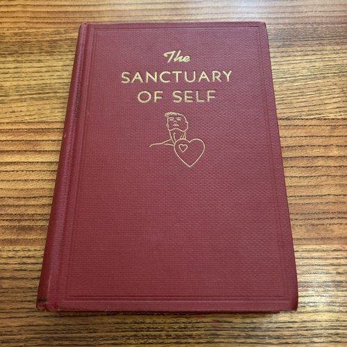 Cover of The Sanctuary of Self 1949 Hardback Rosicrucian