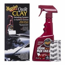 Meguiar's 73435 Quik Clay Kit Mit Reiniger, Klein