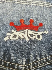 JNCO Jeans 38x32 Vintage 90s Wide-Leg Skate