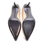 Ladies Giuseppe Zanotti Lucrezia $675 Stiletto Pump 39 / 9 Tan Black Heels Shoes — photo 6