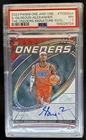 2023-24 One & One Basketball Shai Gilgeous-Alexander The Oneders Auto #/15 PSA 7