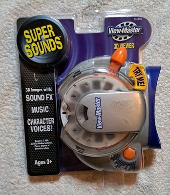 Fisher Price View Master 3D Viewer with Sound H4159 NEW Sealed 2005 Talking Supe