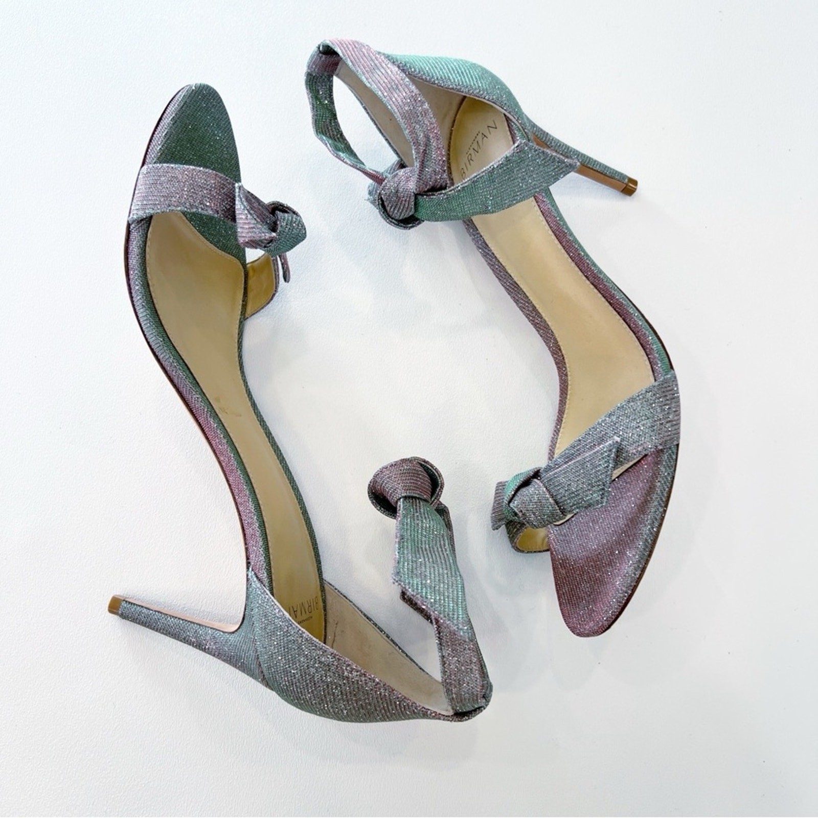 Alexandre Birman Multicolor Stellar Metallic Clar… - image 4